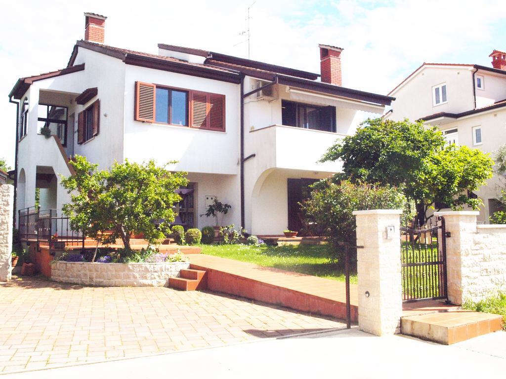 Villa Iva Poreč Buitenkant foto
